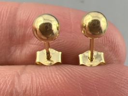 Ohrstecker 750 Gold