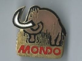 Plaketten & Abzeichen: Mamut PIN – Gebraucht aus Zürich von t24_de
