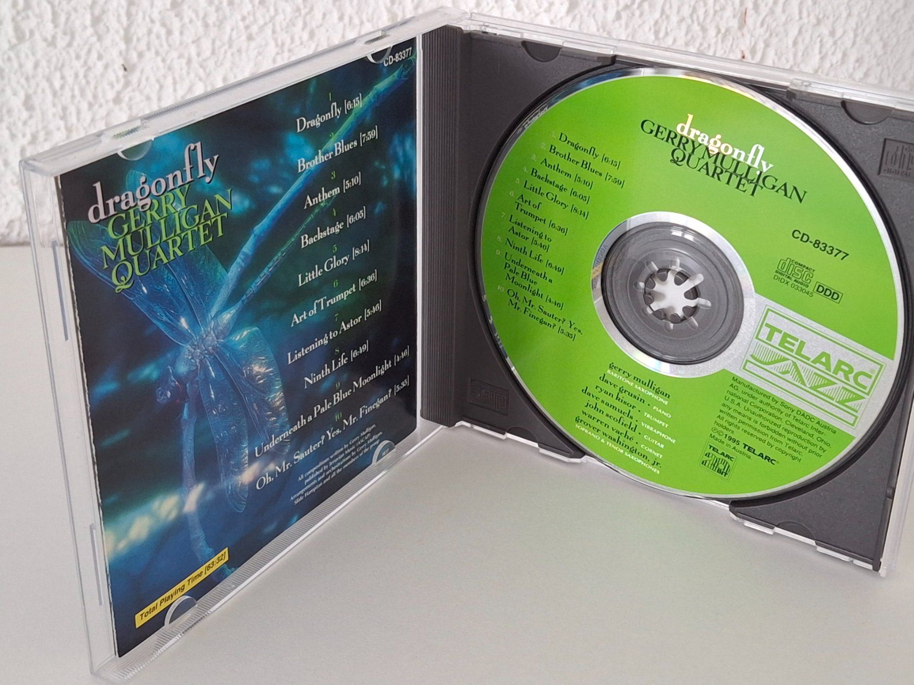 CDs: CD Gerry Mulligan Quartet - Dragonfly – Gebraucht aus Aarberg von Jackup1 2