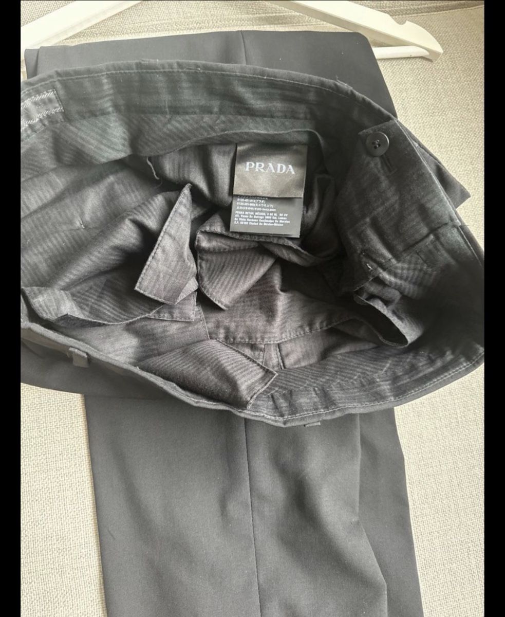 Prada Pantaloni: Prada Man Trousers – Nuovo (secondo la descrizione) da Zürich venduto da fba_tg27 1