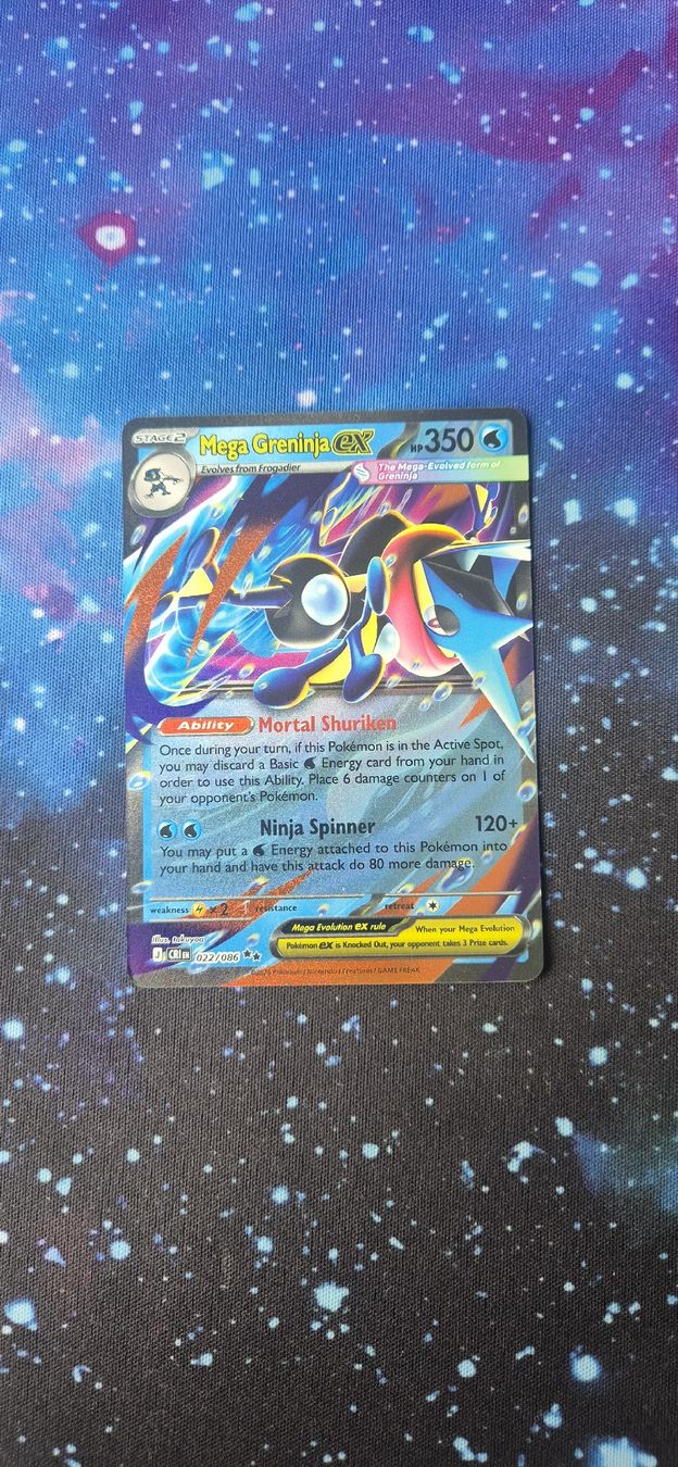 Pokémon Cartes à collectionner: EN- Pokémon Mega Greninja ex 022/086 – Neuf (Voir description) à Chur par Mico97