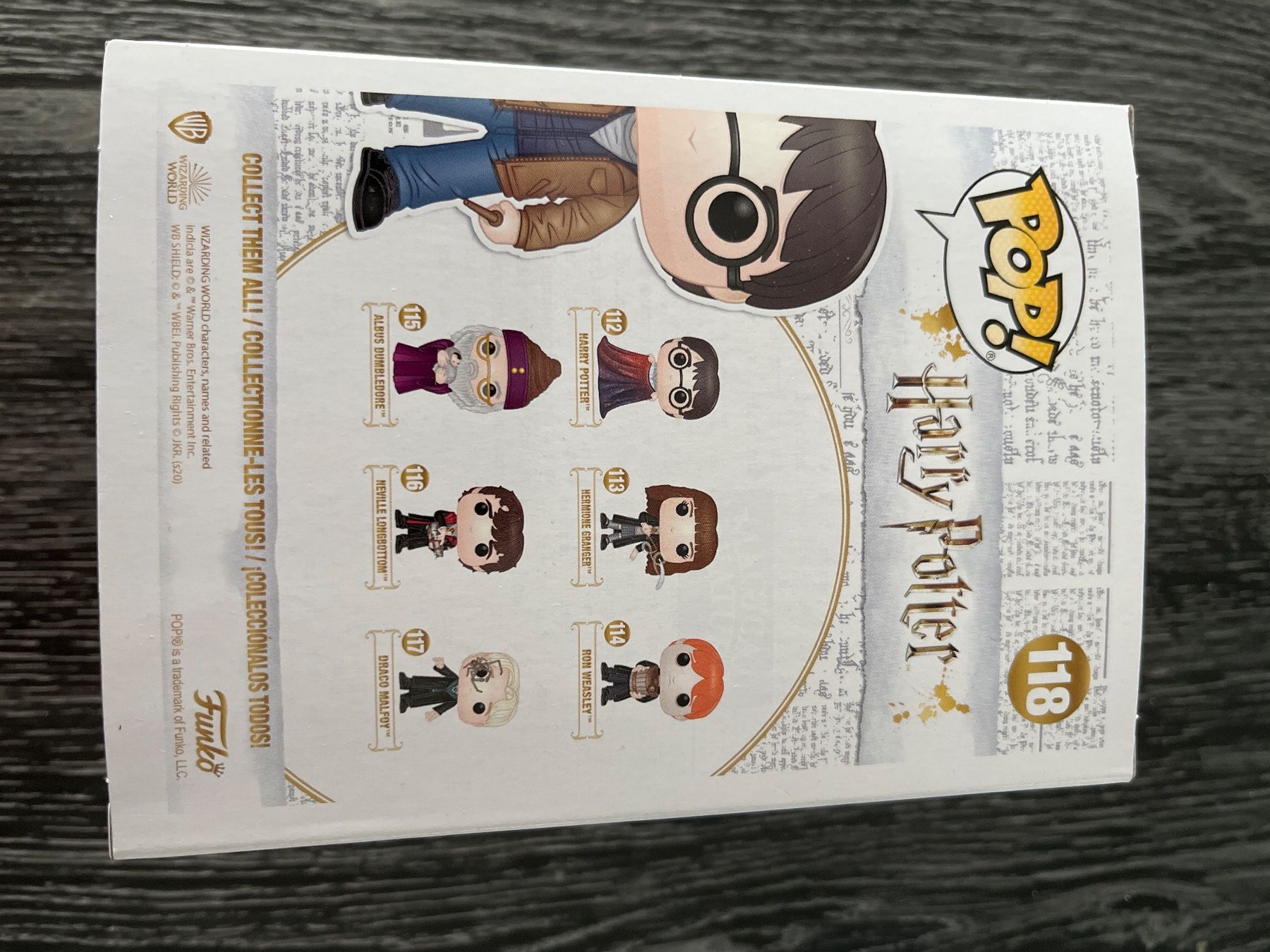 Funko Statuette: Funko pop Harry Potter – Nuovo e nell'imballaggio originale da Yverdon-les-Bains venduto da vin_95zk 2