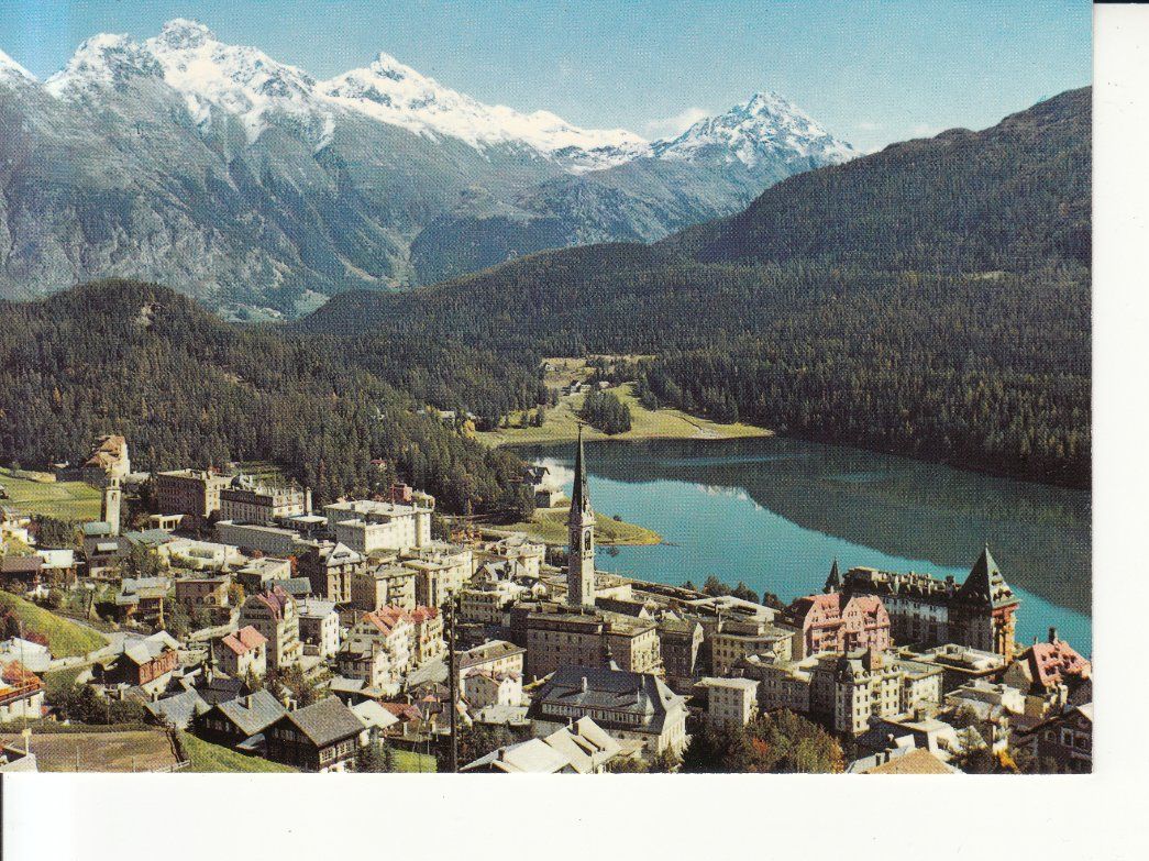 Cartoline postali: St. Moritz 1984 – Usato da Bürglen TG venduto da StampGraf