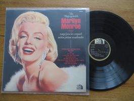 Marilyn Monroe Schallplatte - The Unforgettable - Top!