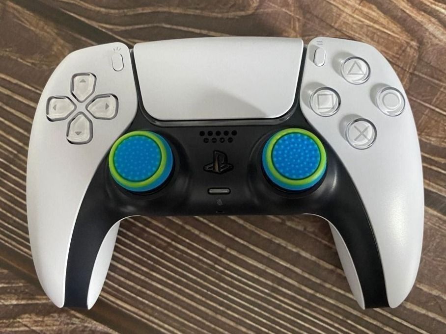 Controller: PS5 Controller Grips / Noppen (Blau/Grün) – Nuovo (secondo la descrizione) da Niederwil SO venduto da BlueSonic