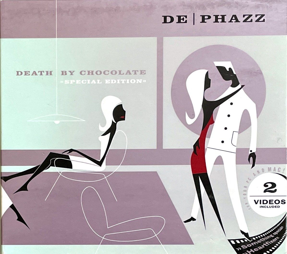 CD: De Phazz CD Digipack - Death By Chocolate Special Edition – Usato da Savagnier venduto da Ne2065
