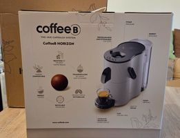 CoffeeB Horizon Grey + 6 x 9 Kaffee Bälle / Neu & OVP ab 1Fr