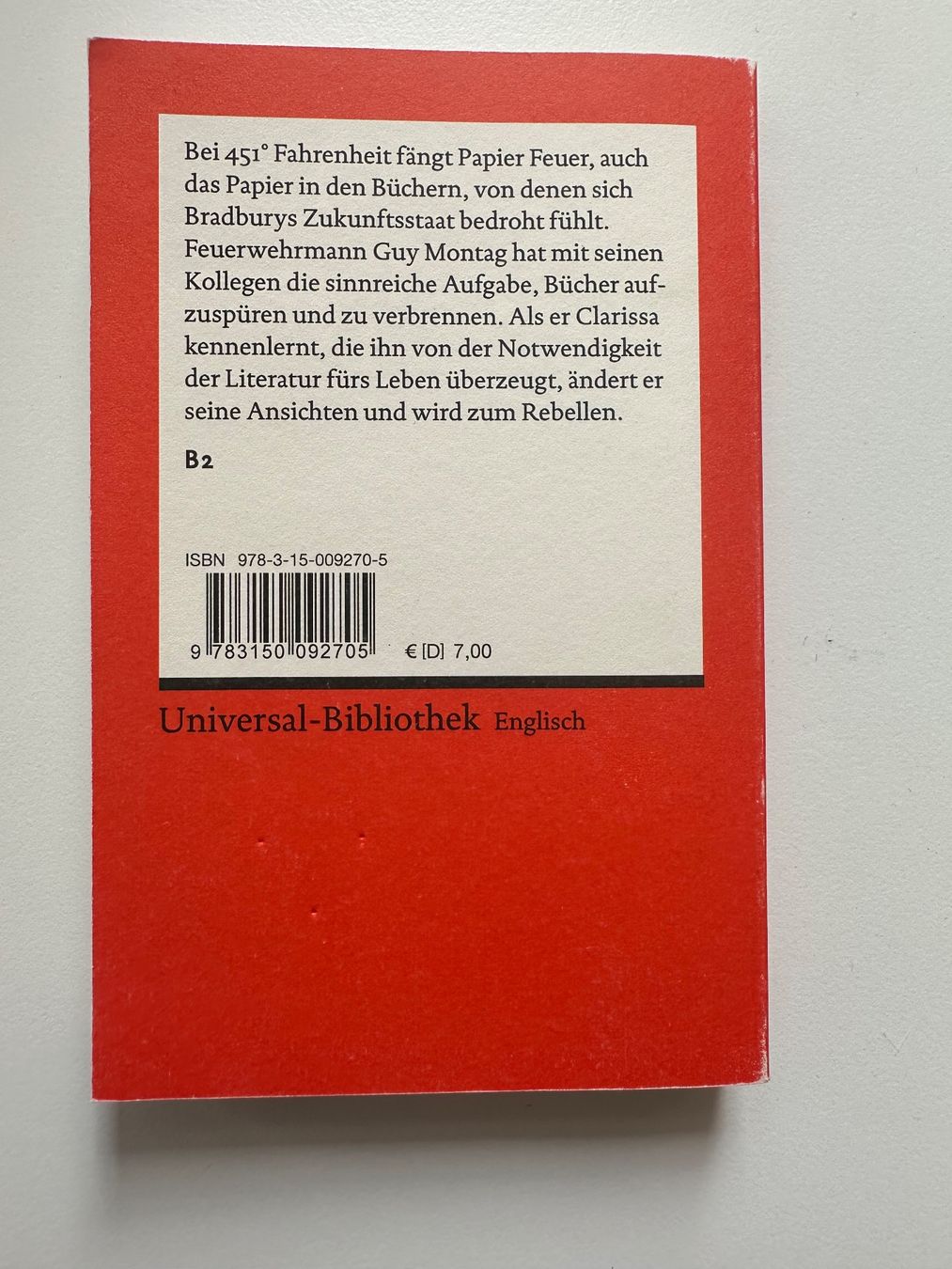 Libri: Fahrenheit 451 von Ray Bradbury – Usato da Dübendorf venduto da rob_kzd8 1