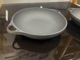 Neu Gusseisen Serviertopf Japan Pfanne 14 cm