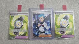 Trainer Full Art Pokemon Karten