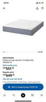 IKEA VÅGSTRANDA Matratze  sehr guter Zustand