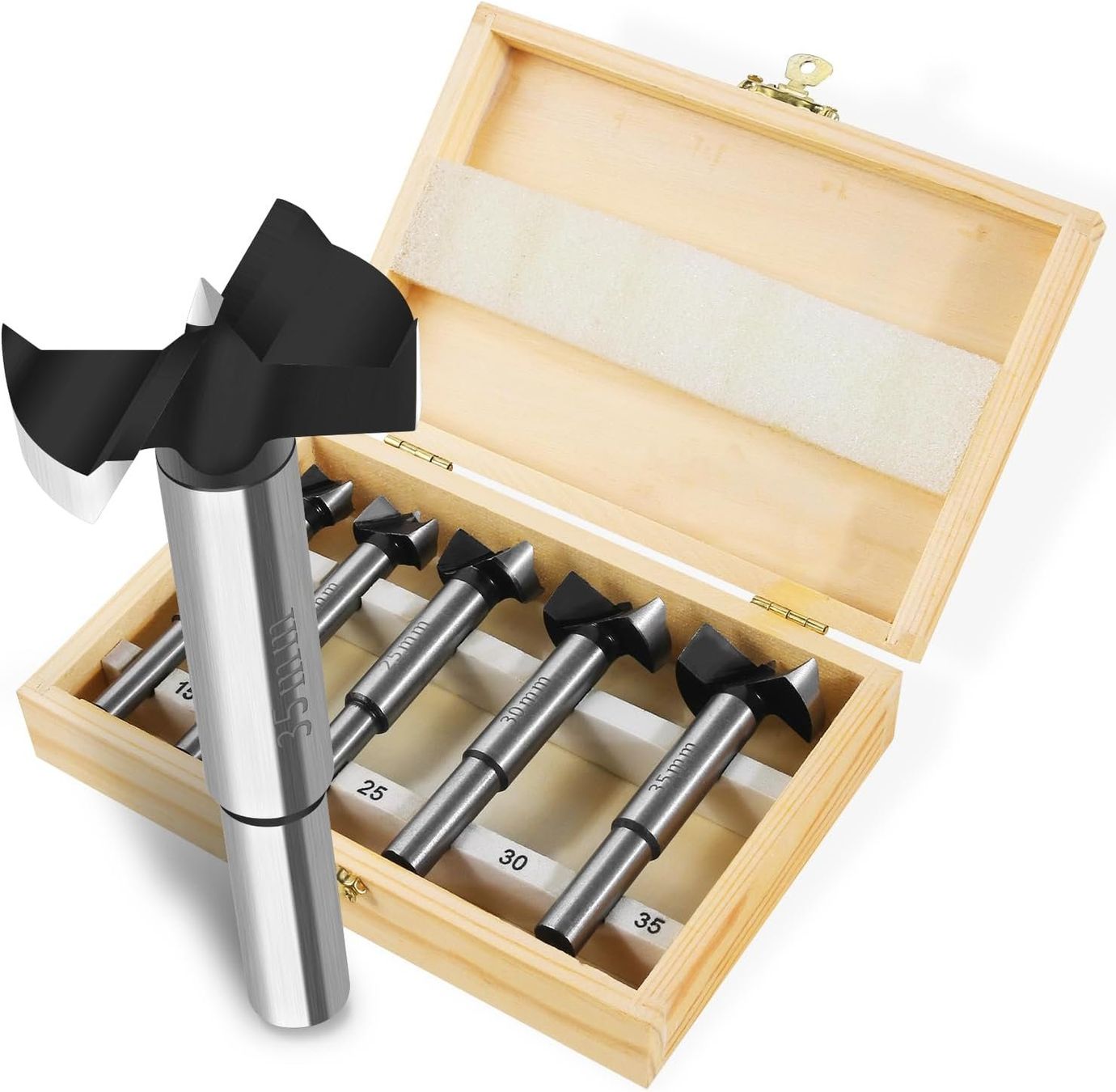 Tous les outils: Forstnerbohrer 10tlg – Neuf avec emballage d'origine à Hundwil par Equiply