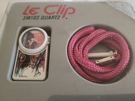 Le Clip Swiss Quartz WATCH - R. KNIE