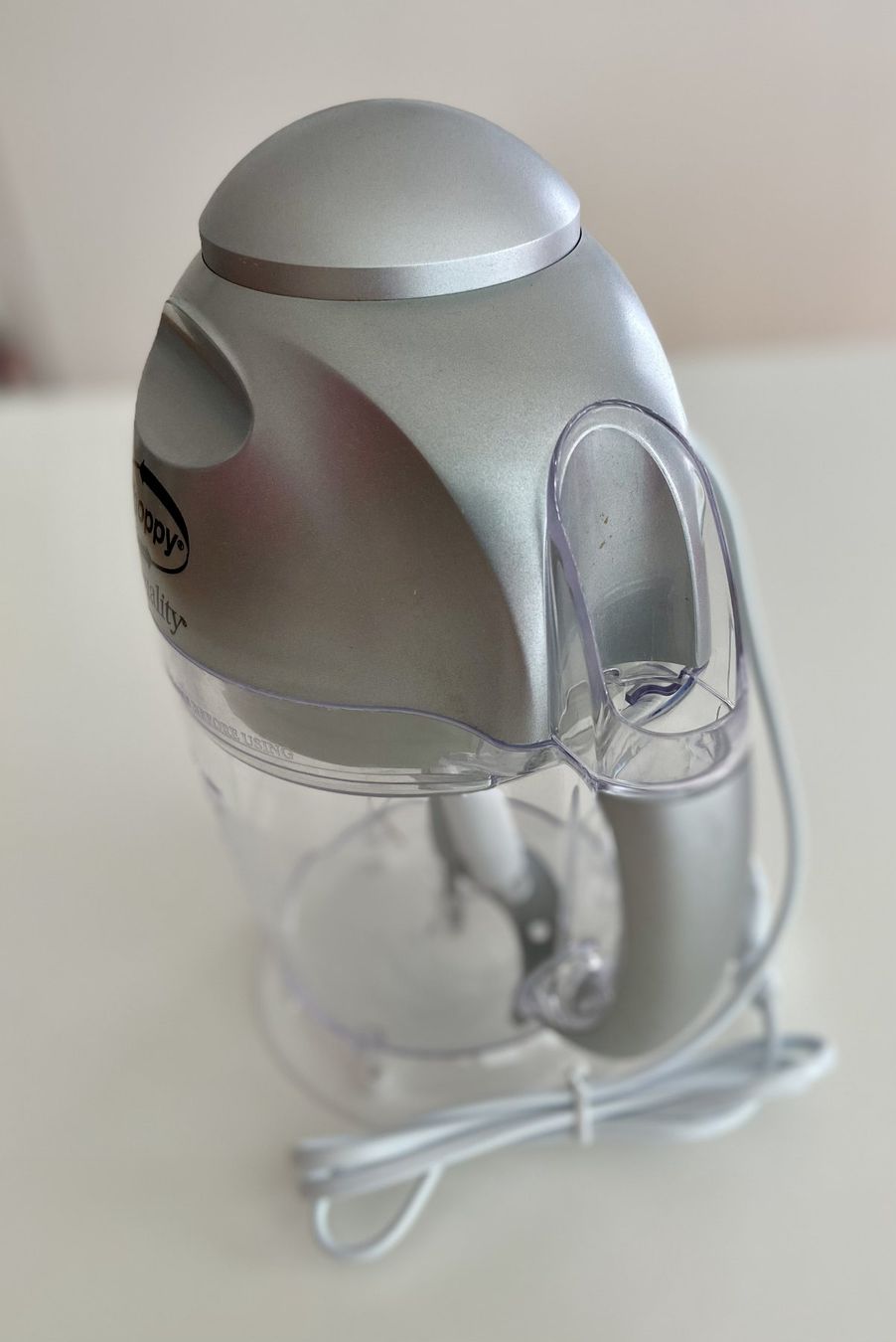 Elettrodomestici da cucina: Choppy Squality Grau - Mini-Küchenmaschine – Usato da Bülach venduto da Mcent 2