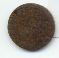 Frankreich France Nevers & Rethel Double Tournois 1642 KM#50