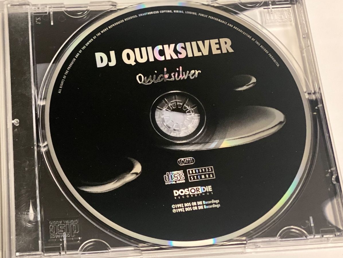 CD: DJ Quicksilver - Quicksilver CD - 90s Dance / Trance - Top – Usato da Muri b. Bern venduto da AdidasCollector 2