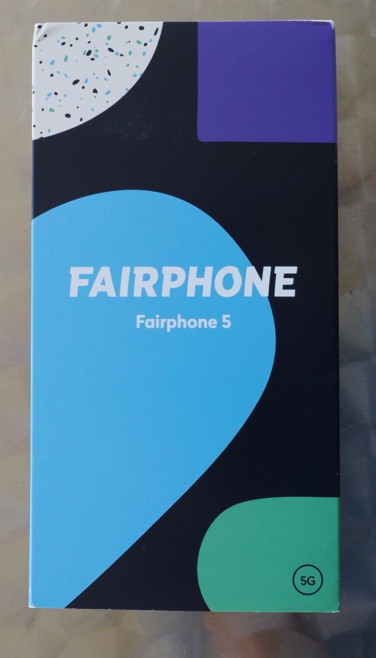 Fairphone Telefoni cellulari / Smartphones: Fairphone 5 – Usato da St. Gallen venduto da Tux11 5