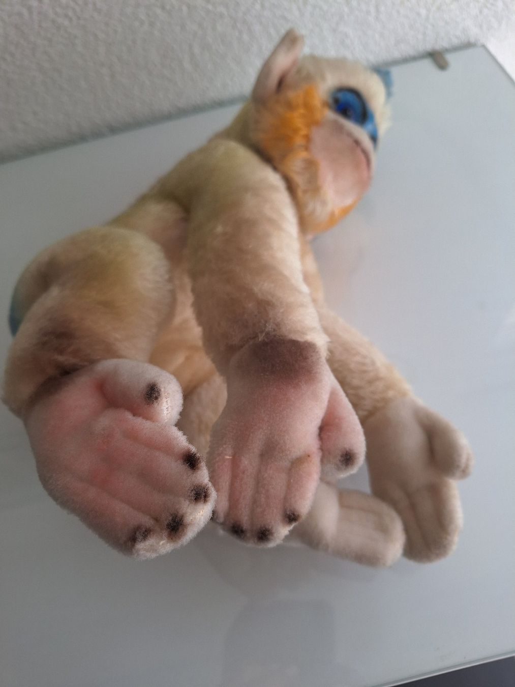 Steiff Giocattoli: Steiff Affe Mungo Buntaffe – Usato da Sissach venduto da luvama 7