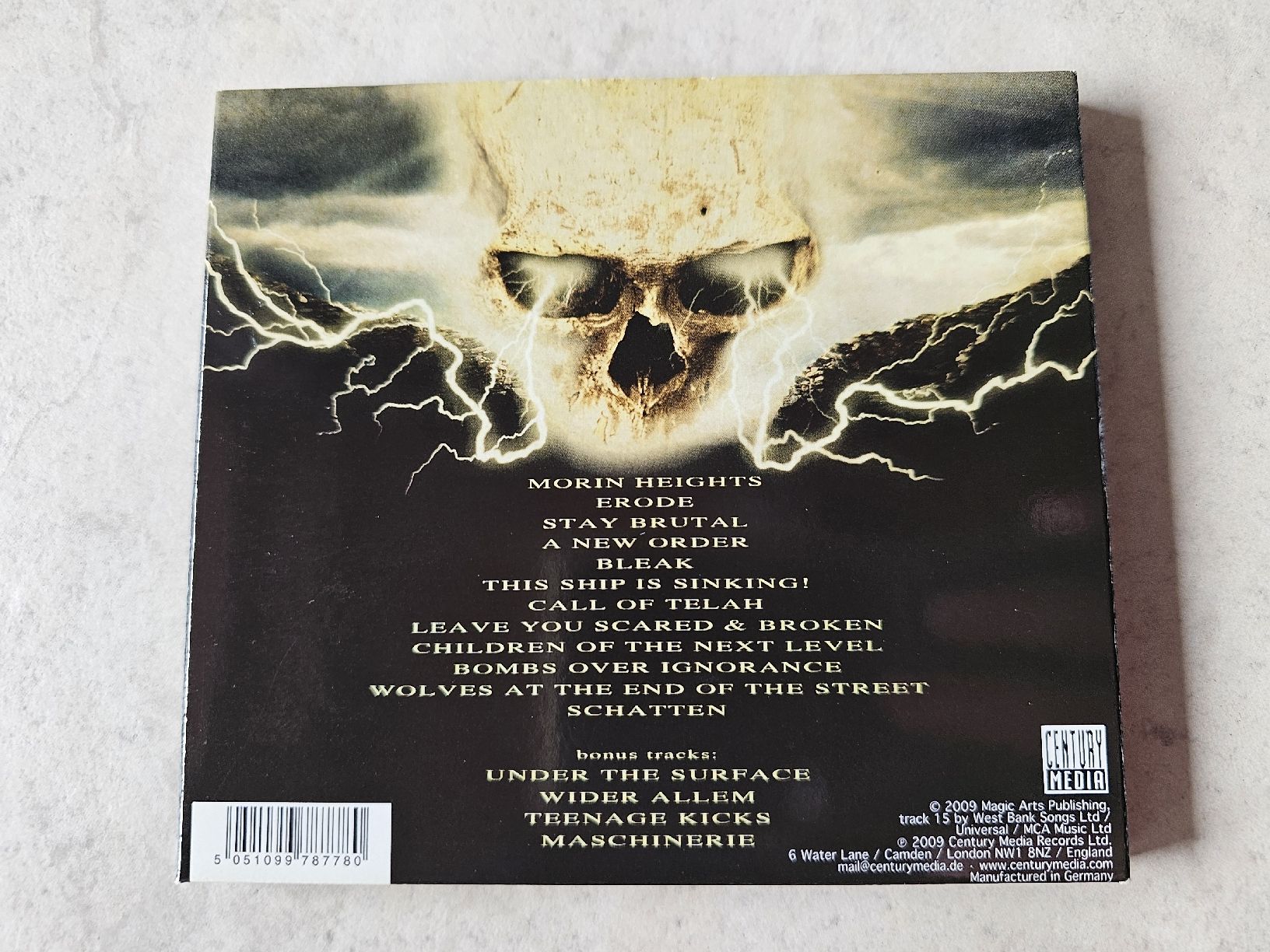 CDs: Maroon  -  Order – Gebraucht aus Schneisingen von backstore24 1