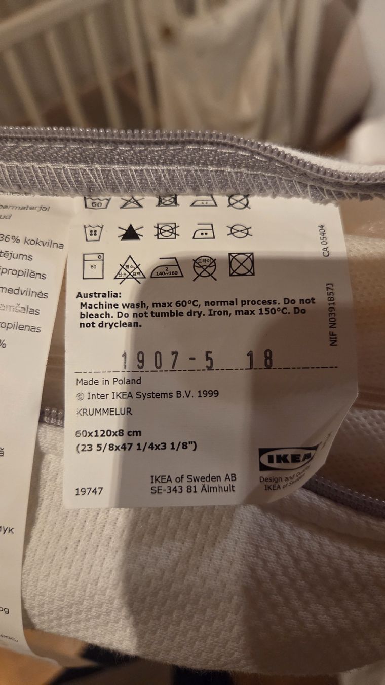 Betten: Babybett Ikea – Gebraucht aus Volketswil von c_k-m 3