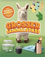 4x volle Coop Sammelkarten «Grosser Sammelspass»
