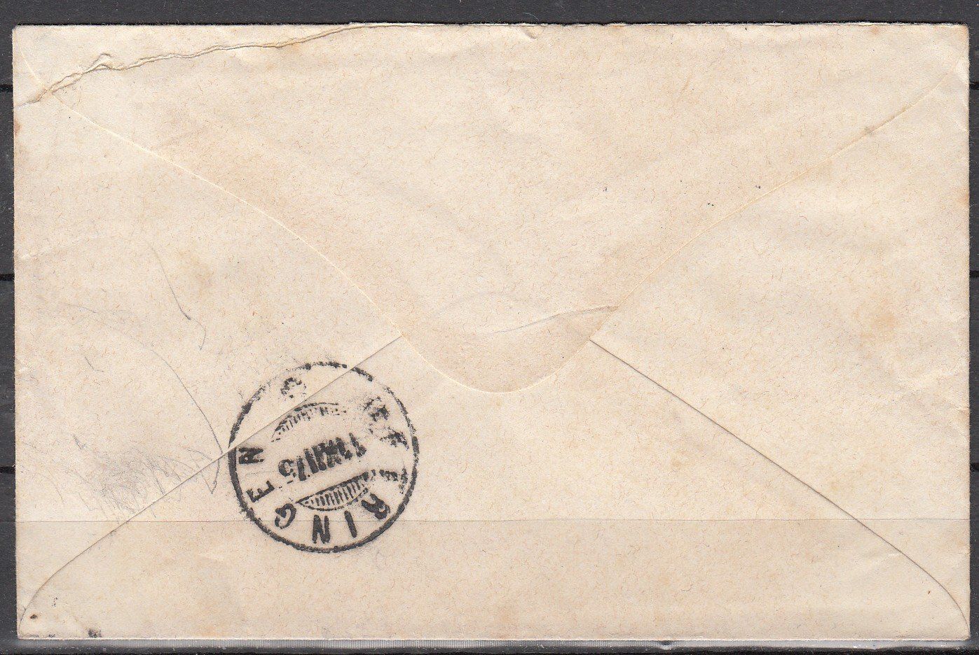 Tous les timbres: Brief Mit Sitzend Im Paar 1875 – D'occasion à Herrliberg par Lfrifda 1