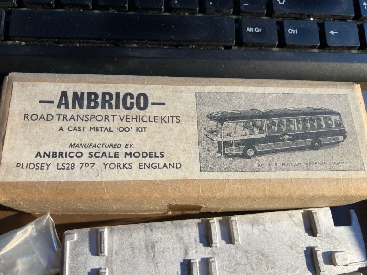 Kit di modellismo & Modellini statici: Anbrico plaxton Panorama Bus Kit Budsay – Usato da Spreitenbach venduto da Strolch 1