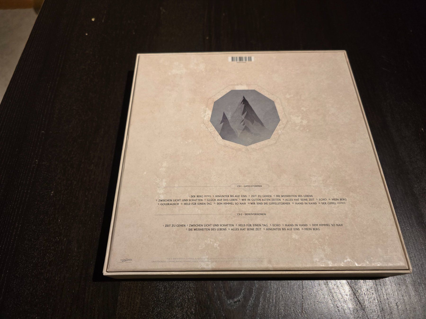 Dischi in vinile: Unheilig Vinyl Set ohne CD – Usato da Kandergrund venduto da Toxikum 1