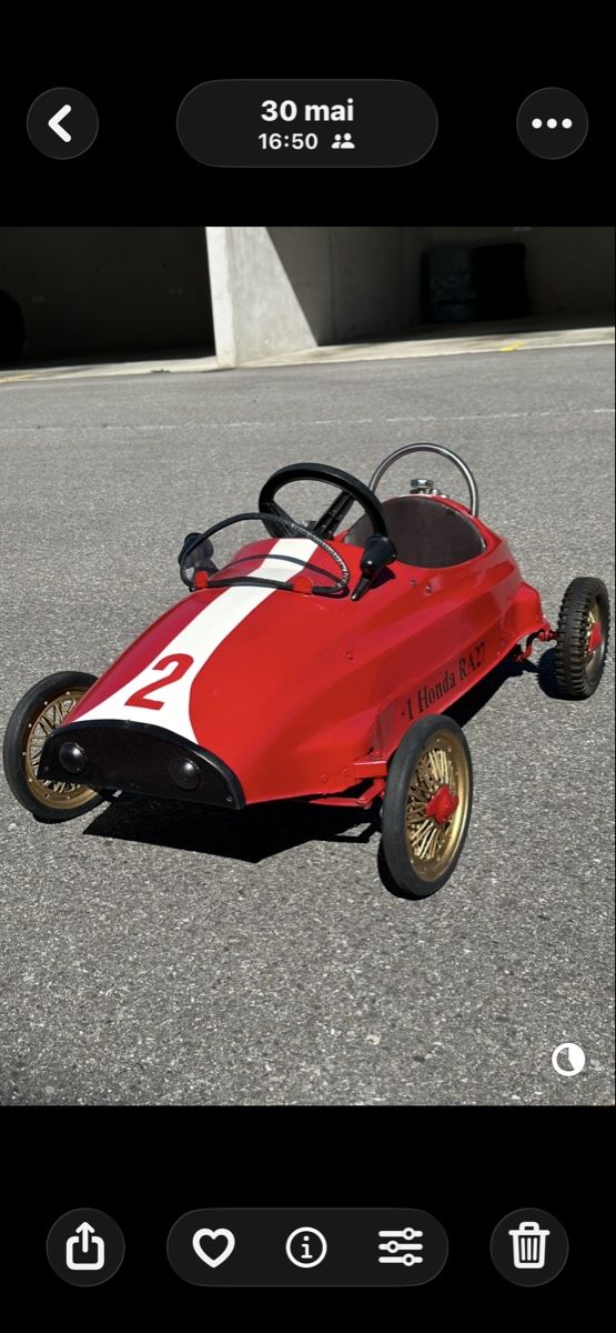 Maserati Autos: Voiture À Pédales, Maserati – D'occasion à Ecuvillens par mcw_lx9j