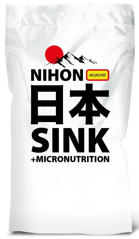 Mangimi: Koifutter Nihon 10Kg sink, Sinkfutter Koi/Karpfen – Nuovo e nell'imballaggio originale da oberweningen venduto da alston