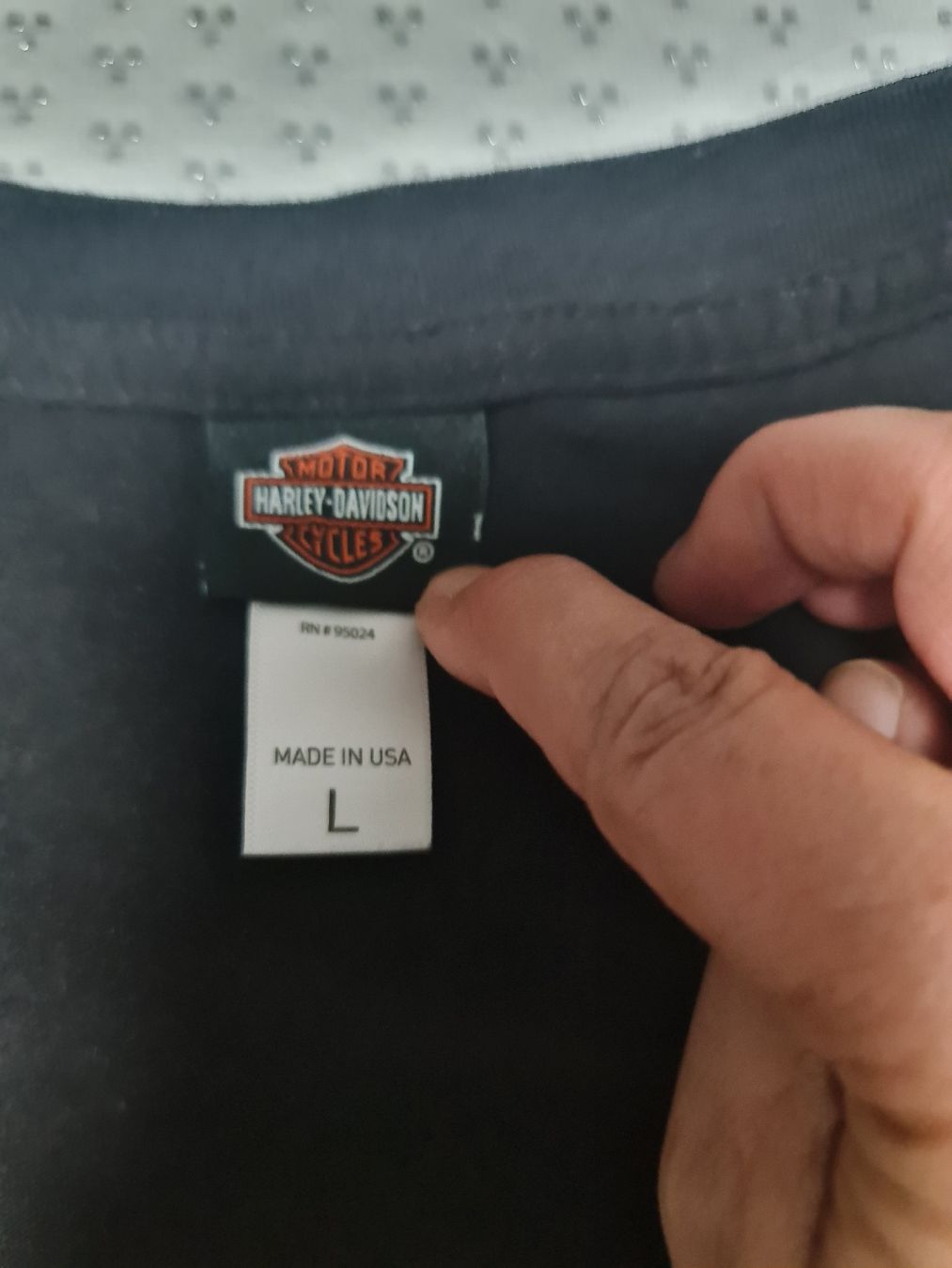 Harley-Davidson T-shirt: Harley Davidson TShirt, Gr.L – Usato da Däniken SO venduto da sch_vqv2 1