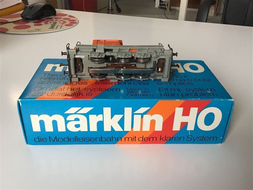 Märklin Art 3144 Schwedische Werklok Kaufen auf Ricardo