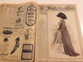 Journal sur la Mode 1909