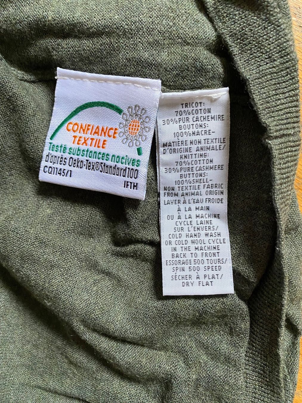Gilet & Giacche senza maniche: Cardigan d’été Eric Bompard S – Usato da Hermance venduto da joe_td6n 4