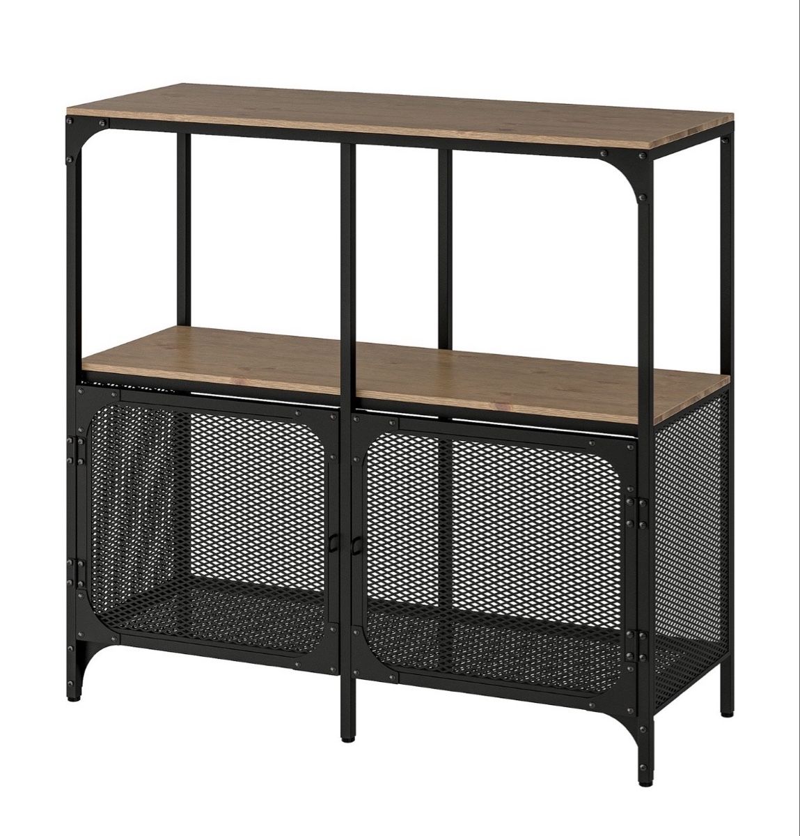 Scaffali: Regal Metall Holz Ikea – Usato da Baden venduto da ron_vx6n