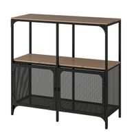 Regal Metall Holz Ikea