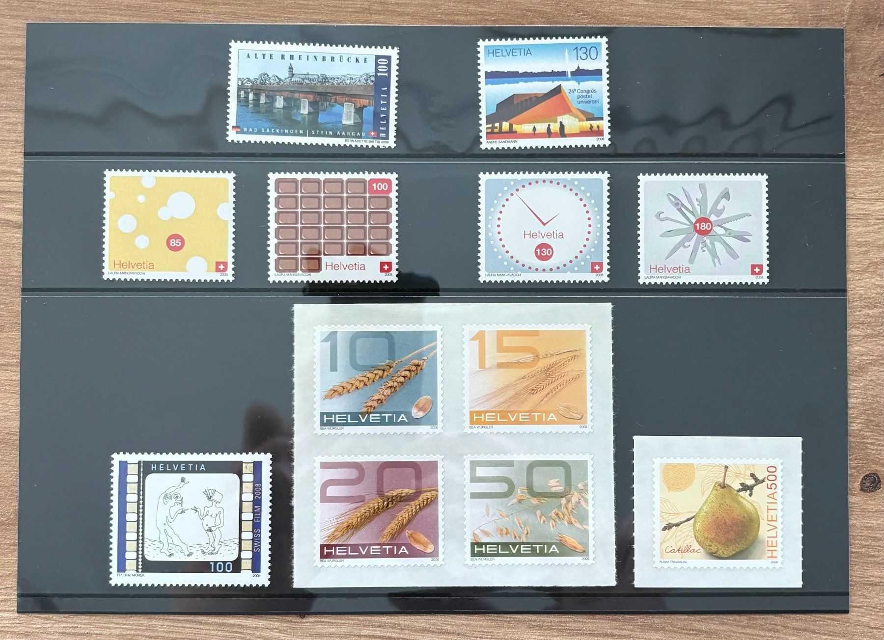 Tous les timbres: LOT SCHWEIZER BRIEFMARKEN NEU – Neuf (Voir description) à Ostermundigen par wini63