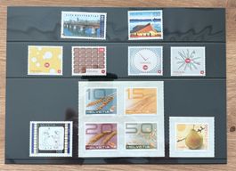 LOT SCHWEIZER BRIEFMARKEN NEU