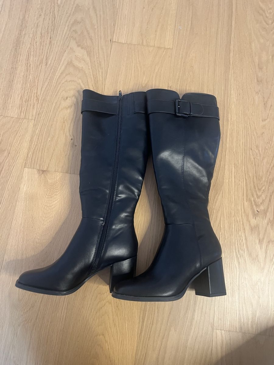 Dosenbach Scarpe da donna:  Stiefel, Schwarz – Nuovo (secondo la descrizione) da Wetzikon ZH venduto da Janine.no 2