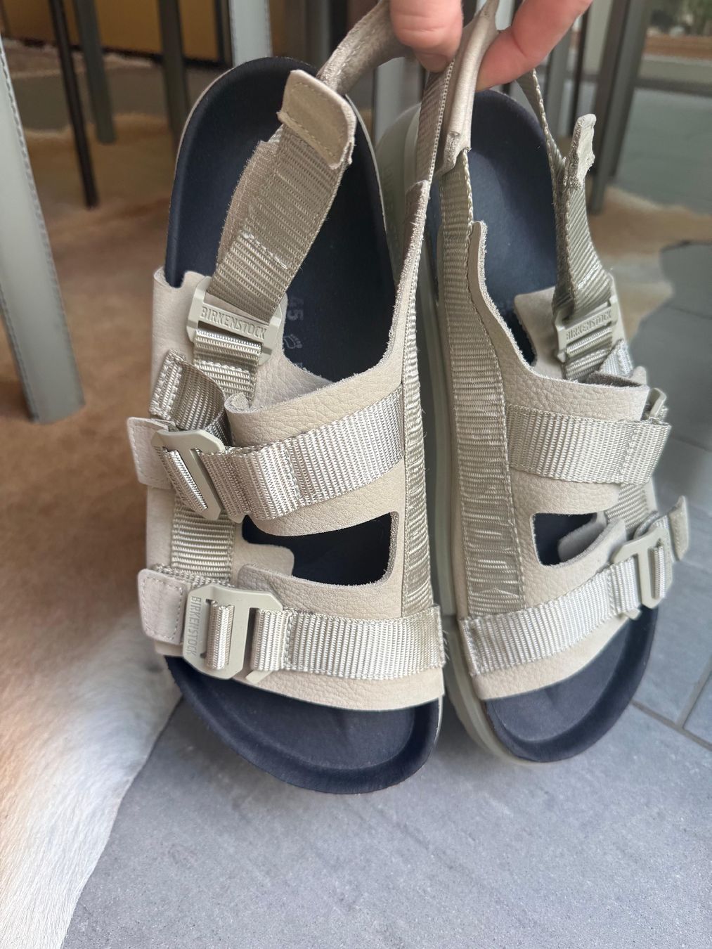 Birkenstock Chaussures hommes: Birkenstock (Shinjuku) Schuhe Sandalen Gr. 45.5  Neuwertig – Neuf (Voir description) à Winterthur par tim_cl8x 3