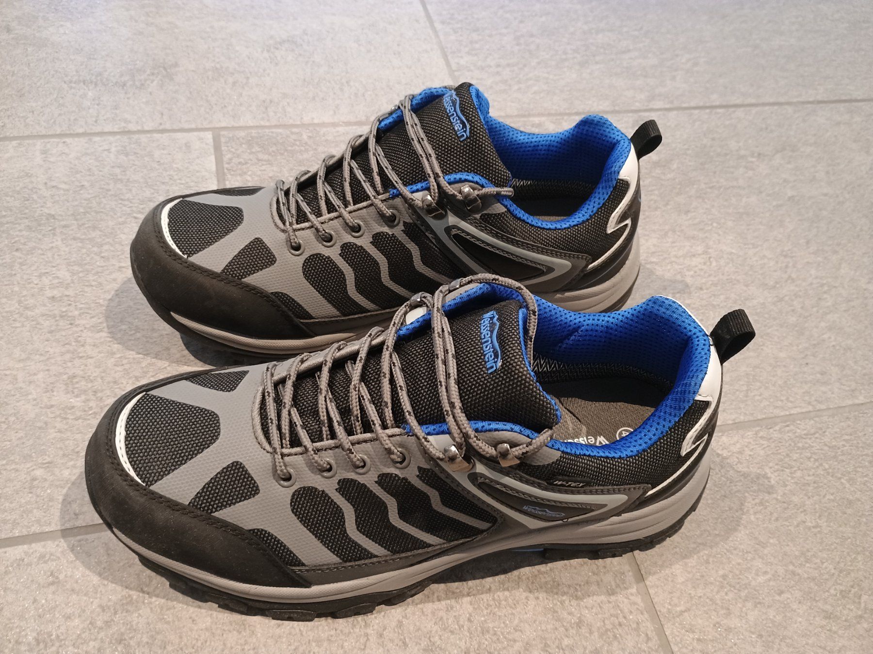 Herrenschuhe: Trekkingschuhe Wanderschuhe Weissenstein Grösse 44 NEU – Neu (gemäss Beschreibung) aus Mörel von tasie 1