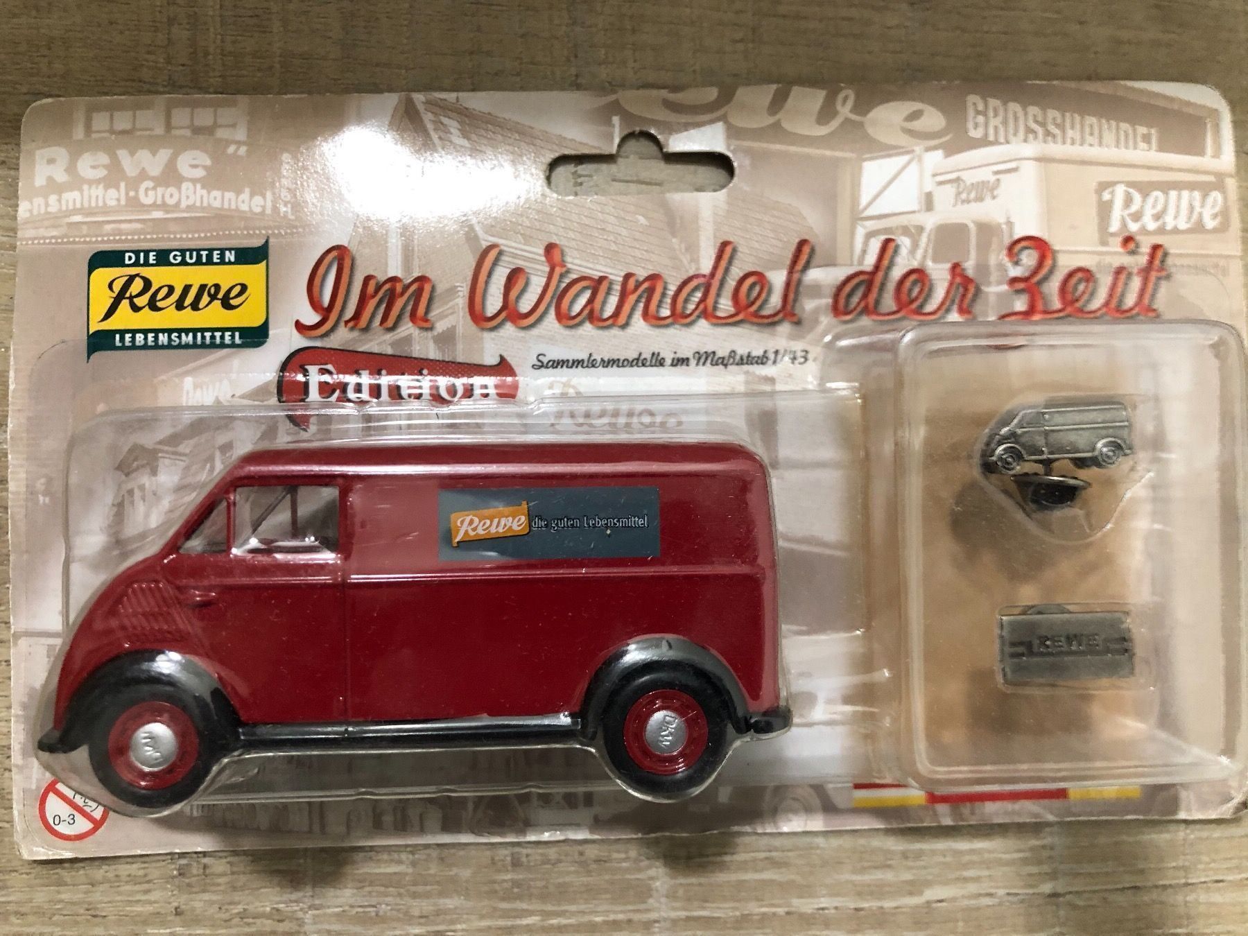 Modellautos: Dkw schnelllaster rewe limited – Gebraucht aus Reinach AG von rares75