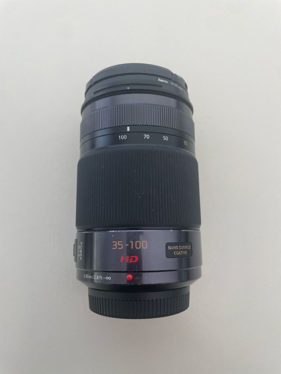 Panasonic Objectifs: LUMIX 35-100 – D'occasion à Uvrier par SzyK47