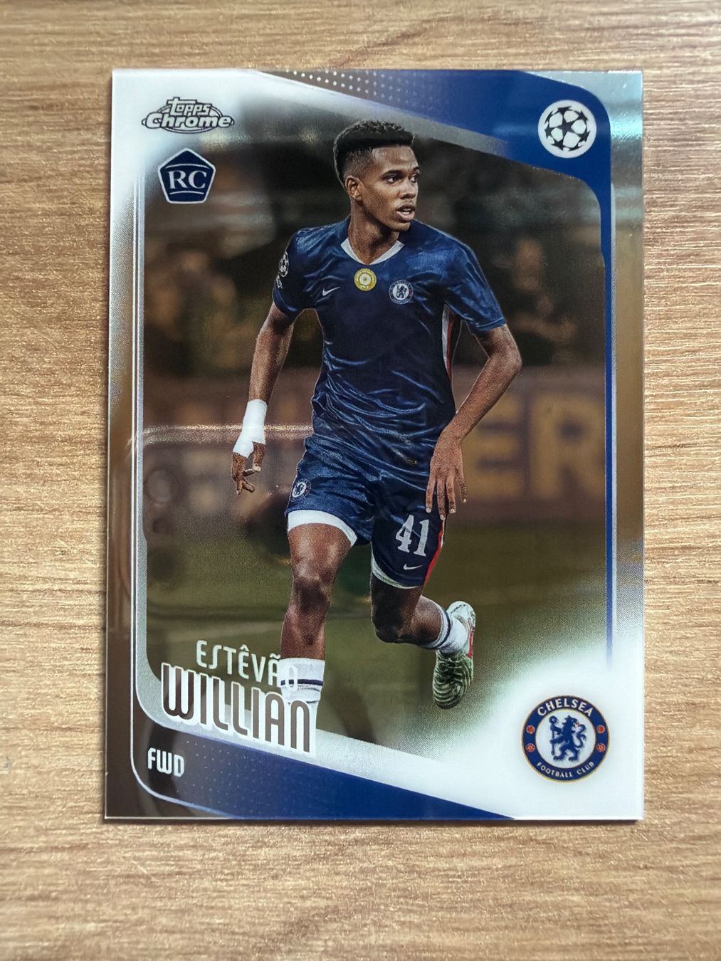 Topps Cartes à collectionner: Soccer Estevao RC Topps Chrome 2026 – D'occasion à Netstal par Clutch79Cardz