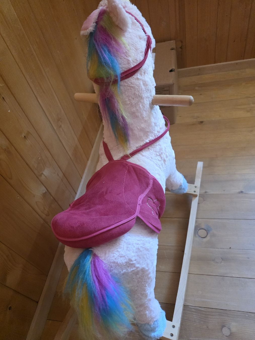 Spielzeuge: schauckelpferd – Neu (gemäss Beschreibung) aus Innertkirchen von Paedu2506 2
