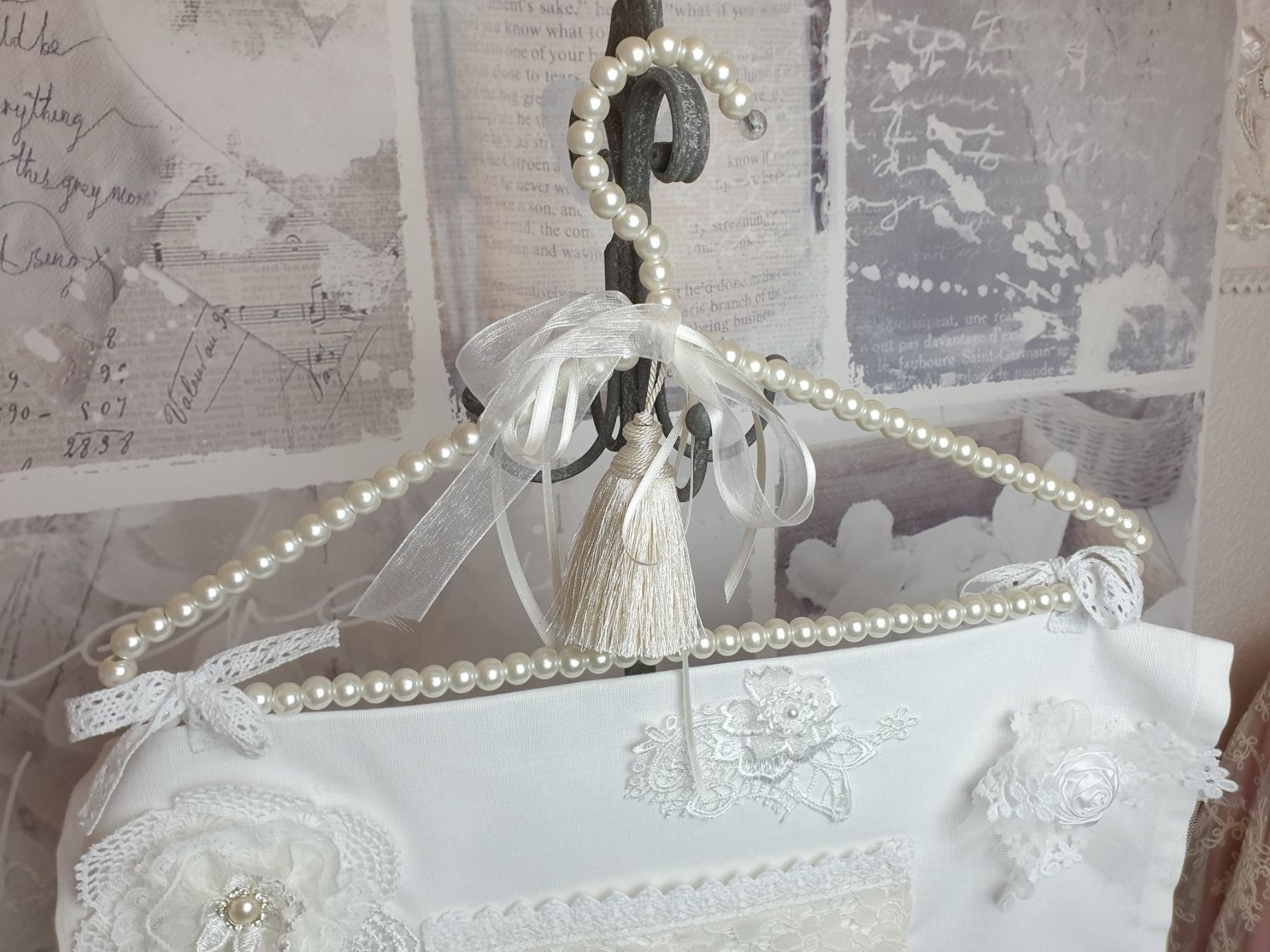 Alle Dekorationen: Organizer Utensilo Halter Shabby Chic Geschenk Geburtstag – Neu und originalverpackt aus Gossau ZH von Goes05 3