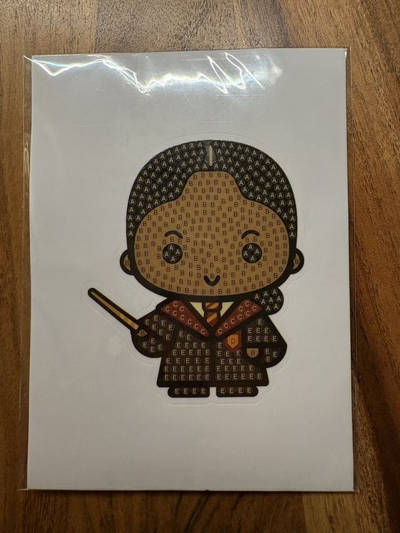 Harry Potter Crystal Art Sticker - Parvati Patil (Neu und ...
