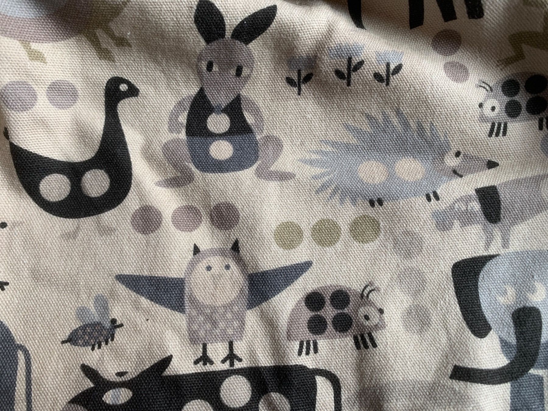 Borse & Zaini: Turnsack, Turnbeutel "Animals" – Usato da Biberist venduto da coffee13 1