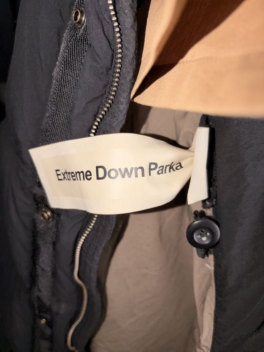 Cappotti: Ten C Extreme Down Parka Gr. 50 black – Usato da Altstätten SG venduto da Guzzi73 1