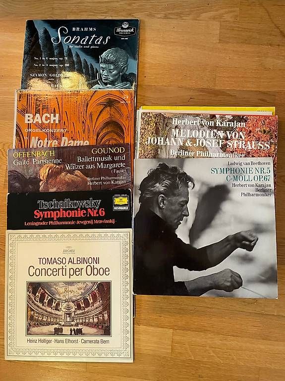 Schallplatten: Schallplatten Vinyl Klassisch Sammlung – Gebraucht aus Ittigen von son_w9mz 4